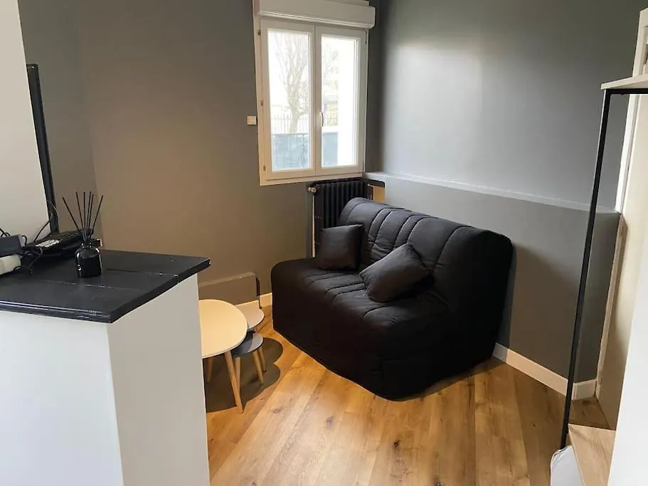 Apartment Henrigolant, Studio Cosy Toulouse